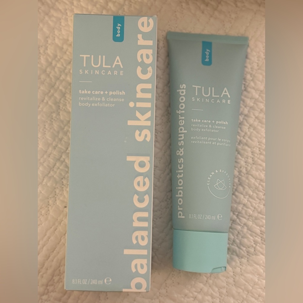 *New in Box* Tula Skincare Take Care & Polish Body Exfoliator